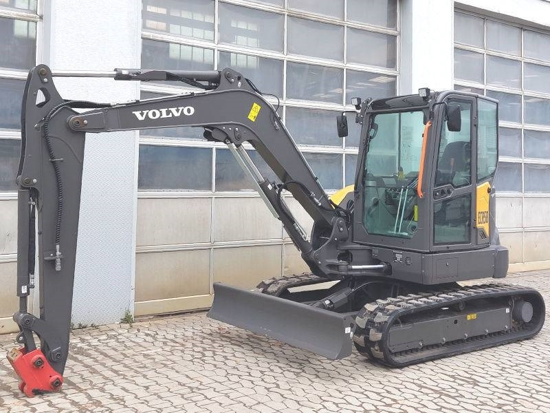 Volvo ECR 58 F  - حفارة مصغرة: صور 2 Volvo ECR 58 F  - حفارة مصغرة: صور 2
