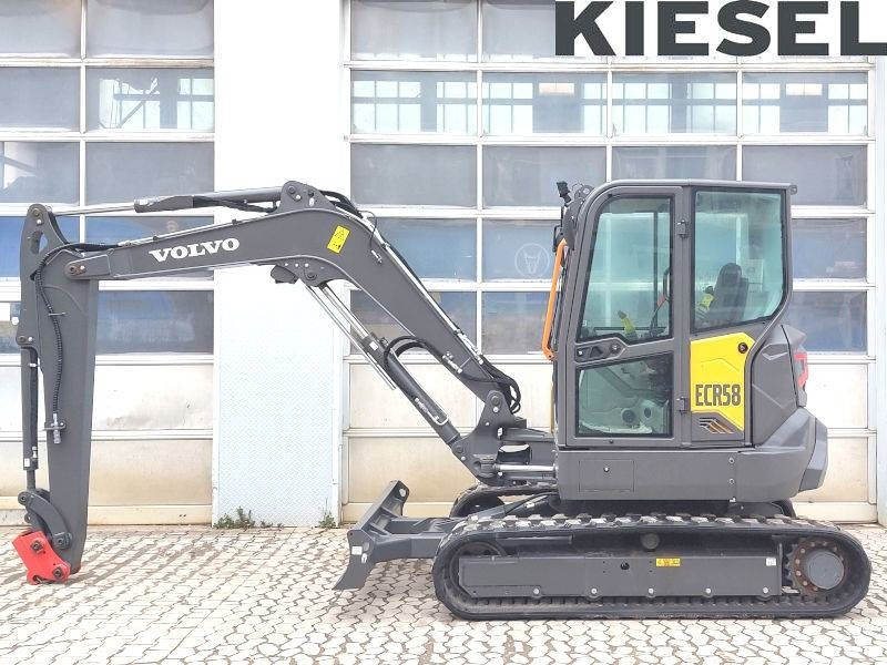 Volvo ECR 58 F  - حفارة مصغرة: صور 1 Volvo ECR 58 F  - حفارة مصغرة: صور 1