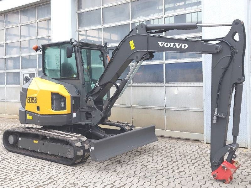 Volvo ECR 58 F  - حفارة مصغرة: صور 4 Volvo ECR 58 F  - حفارة مصغرة: صور 4