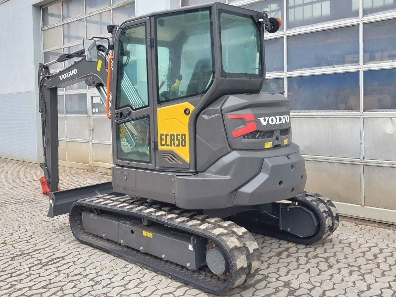 Volvo ECR 58 F - حفارة مصغرة: صور 3 Volvo ECR 58 F - حفارة مصغرة: صور 3