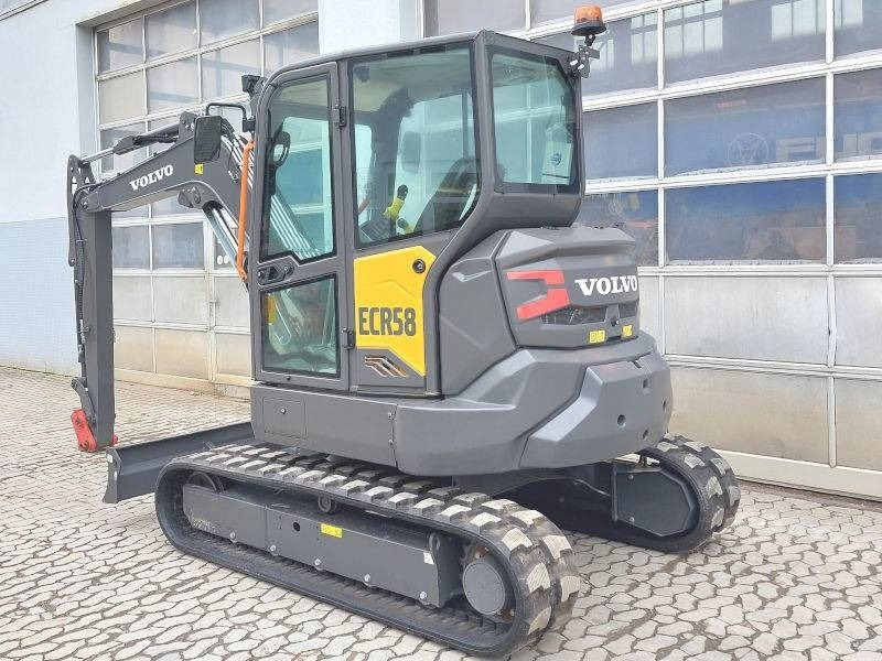 Volvo ECR 58 F  - حفارة مصغرة: صور 3 Volvo ECR 58 F  - حفارة مصغرة: صور 3