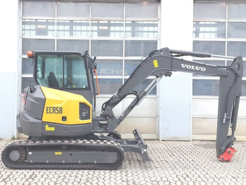 Volvo ECR 58 F - حفارة مصغرة: صور 5 Volvo ECR 58 F - حفارة مصغرة: صور 5