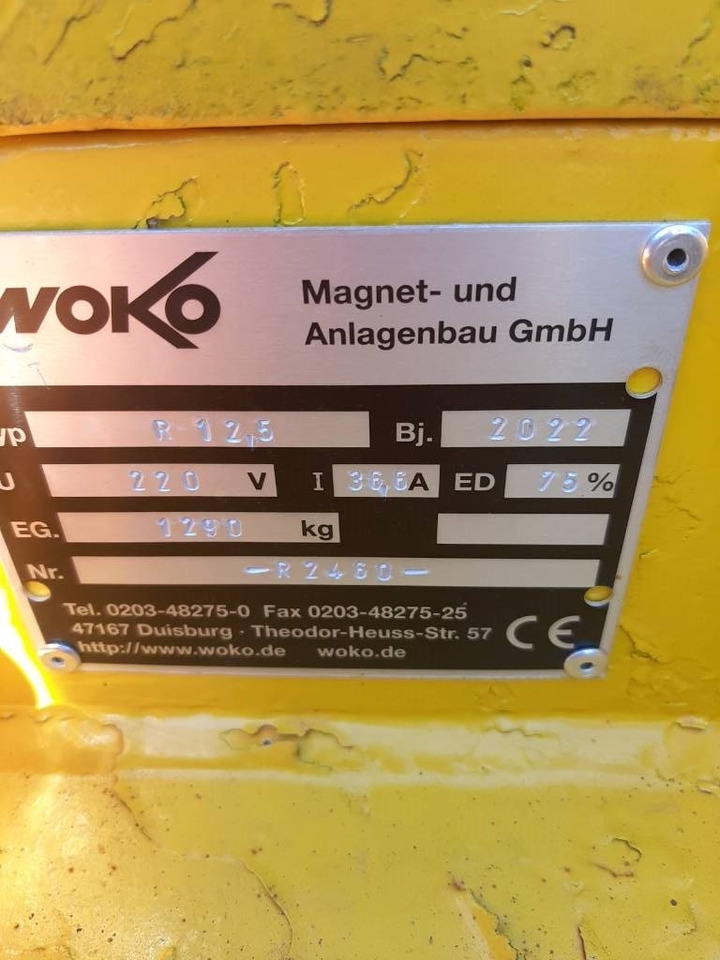 WOKO R12,5 - صفائح اهتزازية: صور 2 WOKO R12,5 - صفائح اهتزازية: صور 2