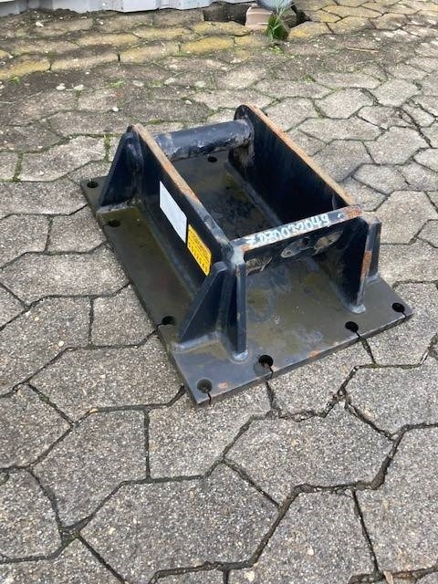 Wolf Schraubadapter MS03 zu Rammer 999 - وصلة الربط للمعدات المعلقة - آلات البناء: صور 1 Wolf Schraubadapter MS03 zu Rammer 999 - وصلة الربط للمعدات المعلقة - آلات البناء: صور 1