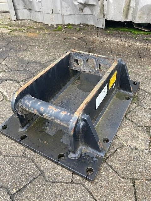 Wolf Schraubadapter MS03 zu Rammer 999 - وصلة الربط للمعدات المعلقة - آلات البناء: صور 1 Wolf Schraubadapter MS03 zu Rammer 999 - وصلة الربط للمعدات المعلقة - آلات البناء: صور 1