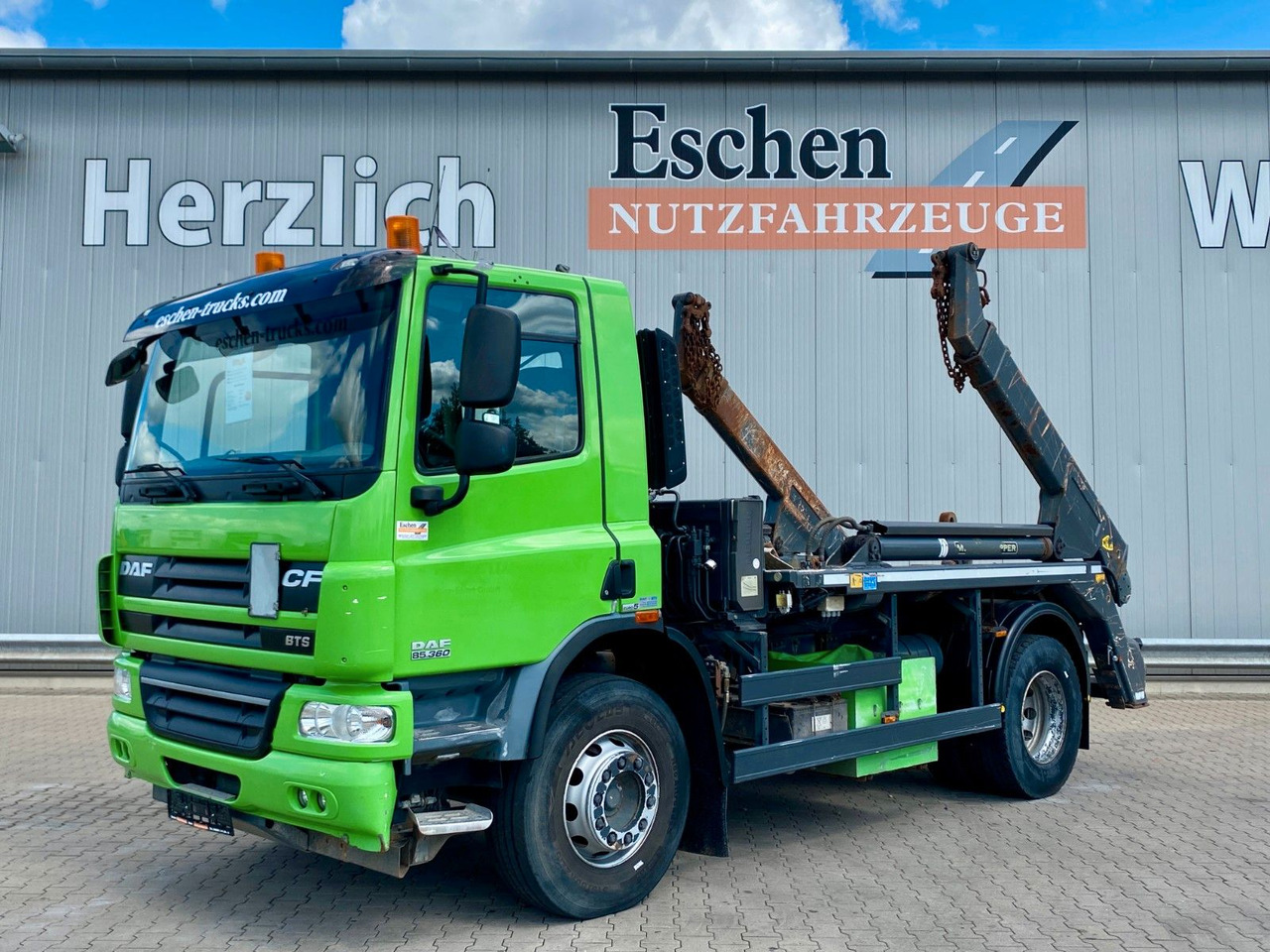 DAF CF 85.360 | MEILLER AK 12.T*Klima*Tempomat*AHK - قلابات: صور 2 DAF CF 85.360 | MEILLER AK 12.T*Klima*Tempomat*AHK - قلابات: صور 2