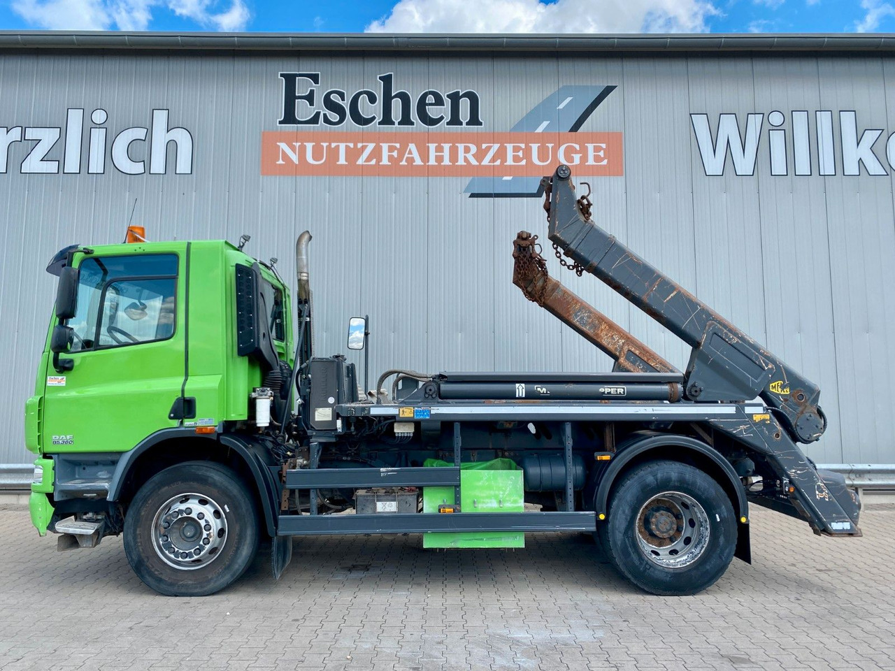 DAF CF 85.360 | MEILLER AK 12.T*Klima*Tempomat*AHK - قلابات: صور 3 DAF CF 85.360 | MEILLER AK 12.T*Klima*Tempomat*AHK - قلابات: صور 3
