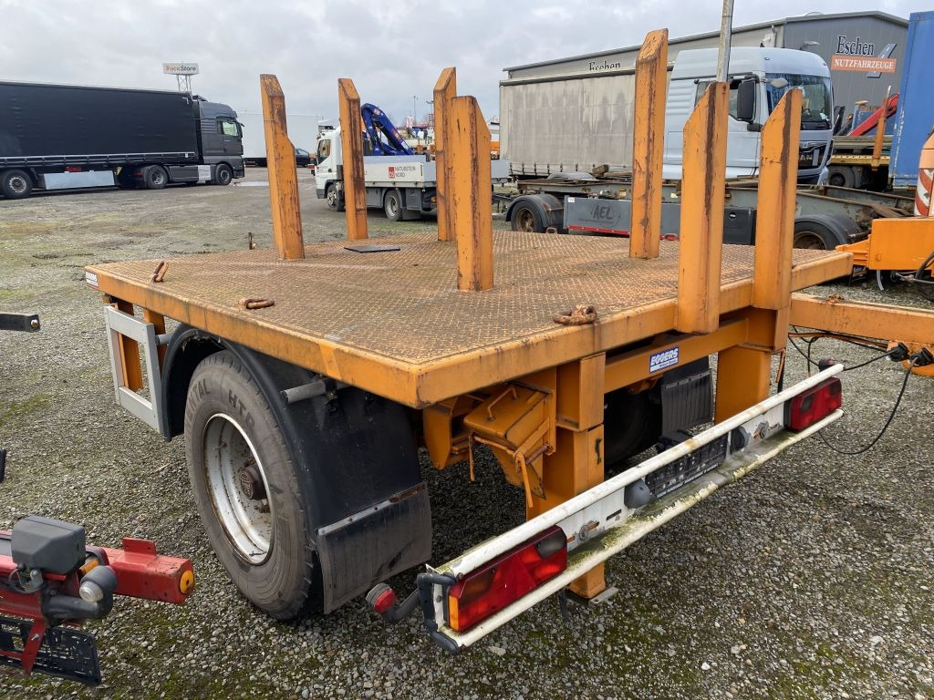Eggers Ballastplattform| 40mm Zugöse*6x Zurrösen - مقطورات مسطحة: صور 2 Eggers Ballastplattform| 40mm Zugöse*6x Zurrösen - مقطورات مسطحة: صور 2