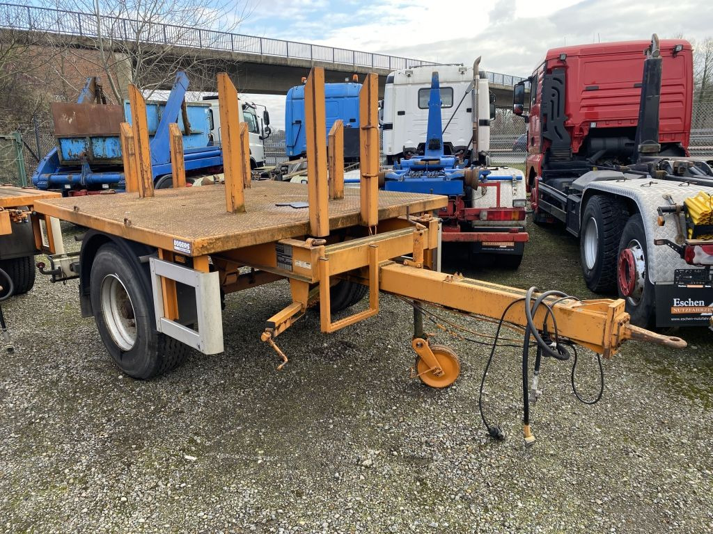 Eggers Ballastplattform| 40mm Zugöse*6x Zurrösen - مقطورات مسطحة: صور 1 Eggers Ballastplattform| 40mm Zugöse*6x Zurrösen - مقطورات مسطحة: صور 1