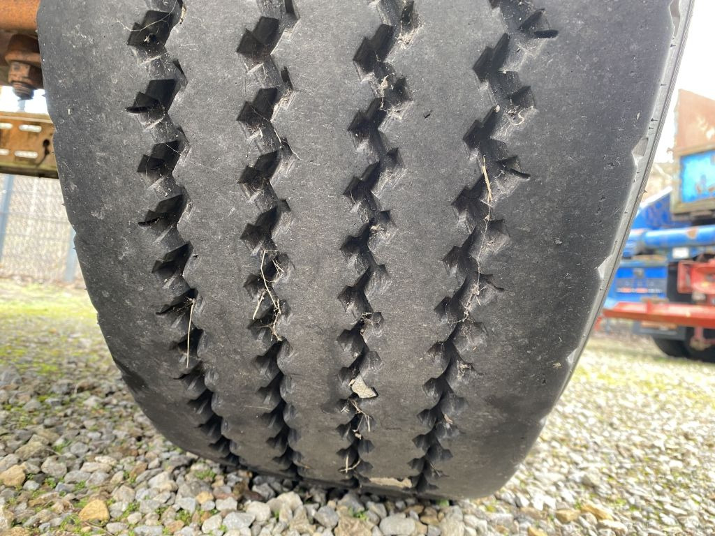 Eggers ZX 9E Anhänger für Ballastgewichte | BPW - مقطورات مسطحة: صور 4 Eggers ZX 9E Anhänger für Ballastgewichte | BPW - مقطورات مسطحة: صور 4