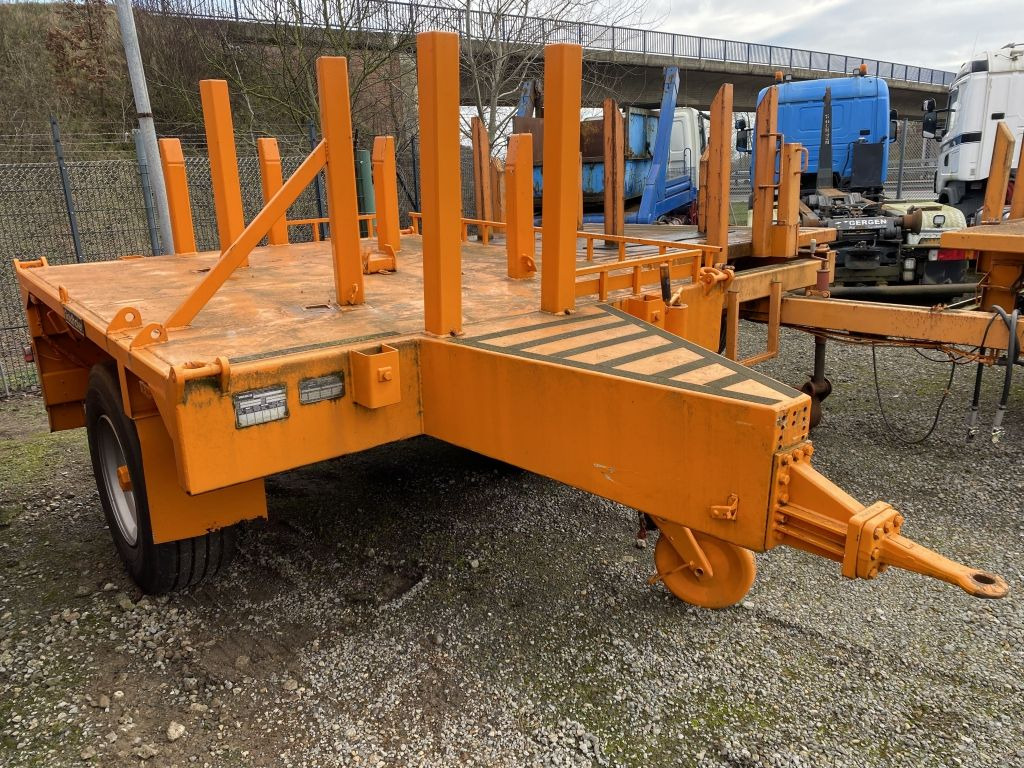 Eggers ZX 9E Anhänger für Ballastgewichte | BPW - مقطورات مسطحة: صور 1 Eggers ZX 9E Anhänger für Ballastgewichte | BPW - مقطورات مسطحة: صور 1