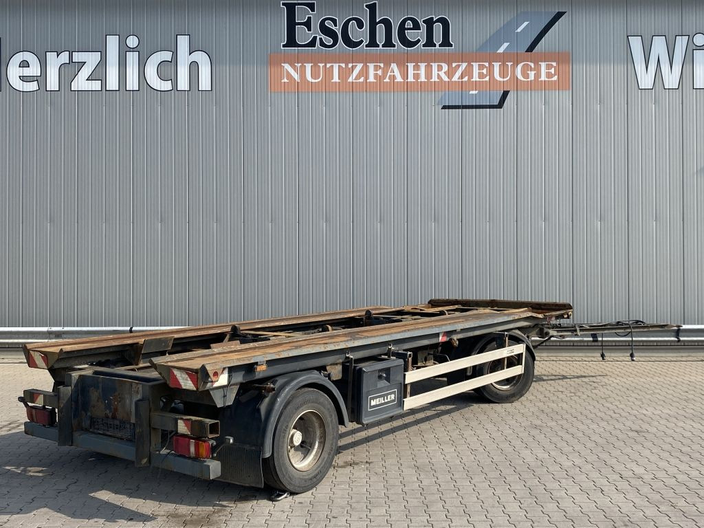 HKM Abrollanhänger | BPW-Achsen*HU bis 01/2026*Luft - مقطورة هوك ليفت/ لود لوجر: صور 4 HKM Abrollanhänger | BPW-Achsen*HU bis 01/2026*Luft - مقطورة هوك ليفت/ لود لوجر: صور 4