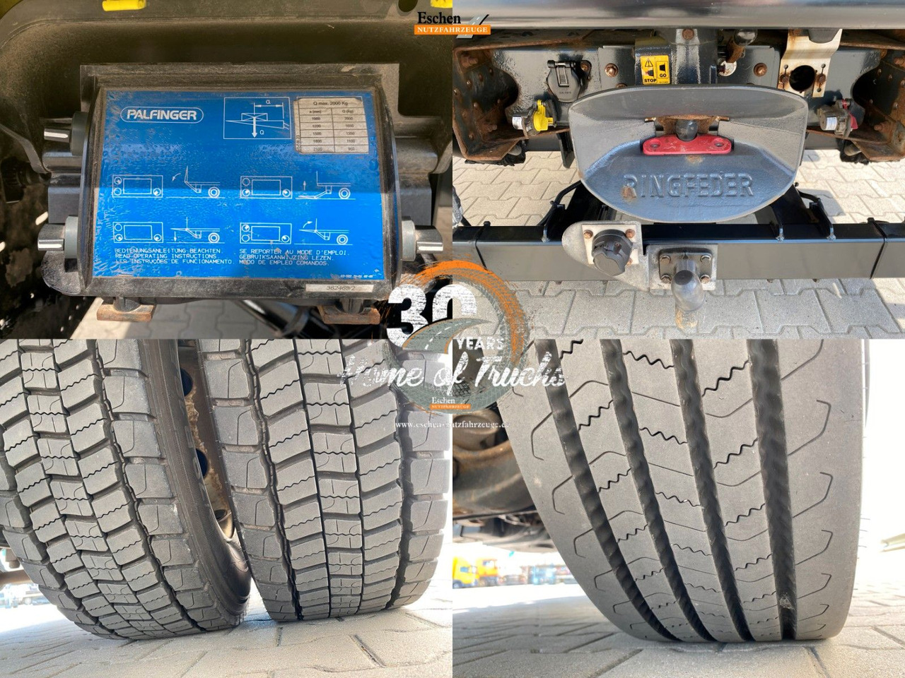 بصندوق مغلق شاحنة Iveco 160-250 Eurocargo | LBW 2,00to.*3x Sitze*Navi*AC: صور 20