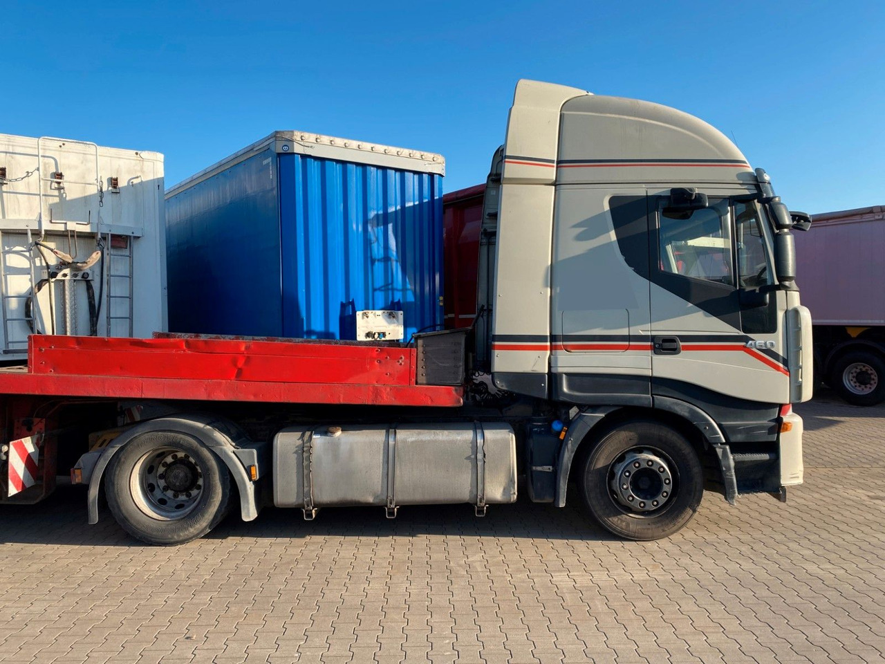 Iveco Stralis AS 440 S 46 T/P | Retarder*Hydraulik*AC - شاحنة جرار: صور 3 Iveco Stralis AS 440 S 46 T/P | Retarder*Hydraulik*AC - شاحنة جرار: صور 3