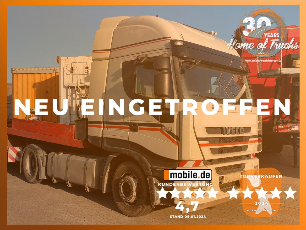 Iveco Stralis AS 440 S 46 T/P | Retarder*Hydraulik*AC - شاحنة جرار: صور 1 Iveco Stralis AS 440 S 46 T/P | Retarder*Hydraulik*AC - شاحنة جرار: صور 1