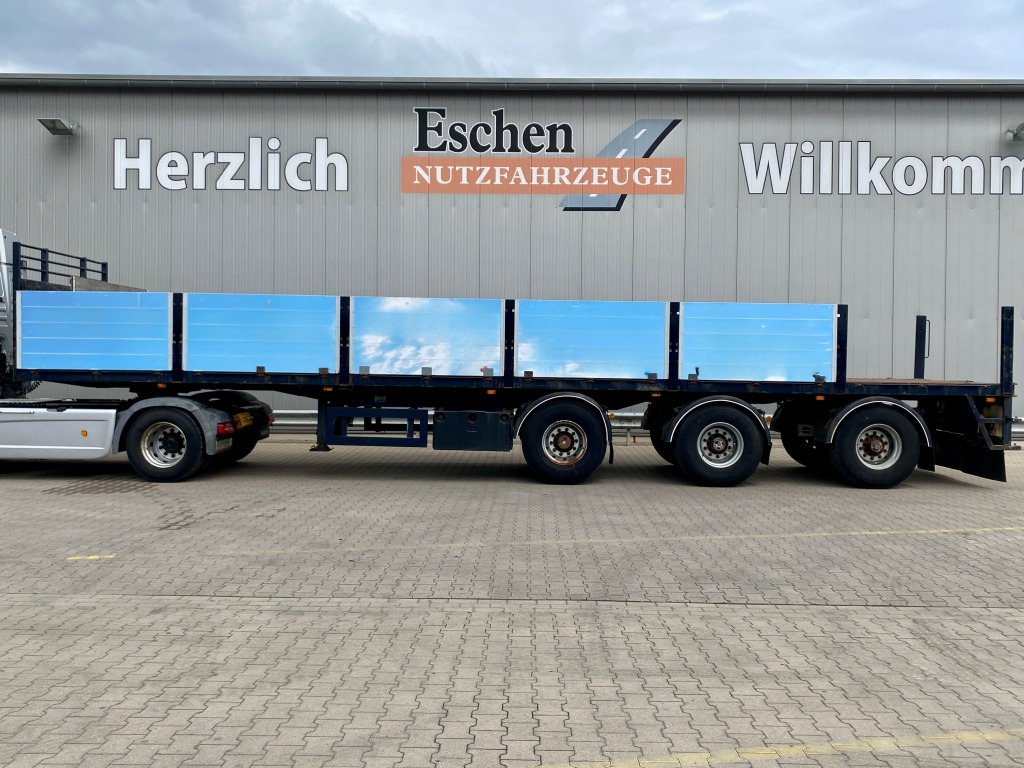 KWB / Bree Rollkranauflieger - نصف مقطورة مسطحة: صور 2 KWB / Bree Rollkranauflieger - نصف مقطورة مسطحة: صور 2