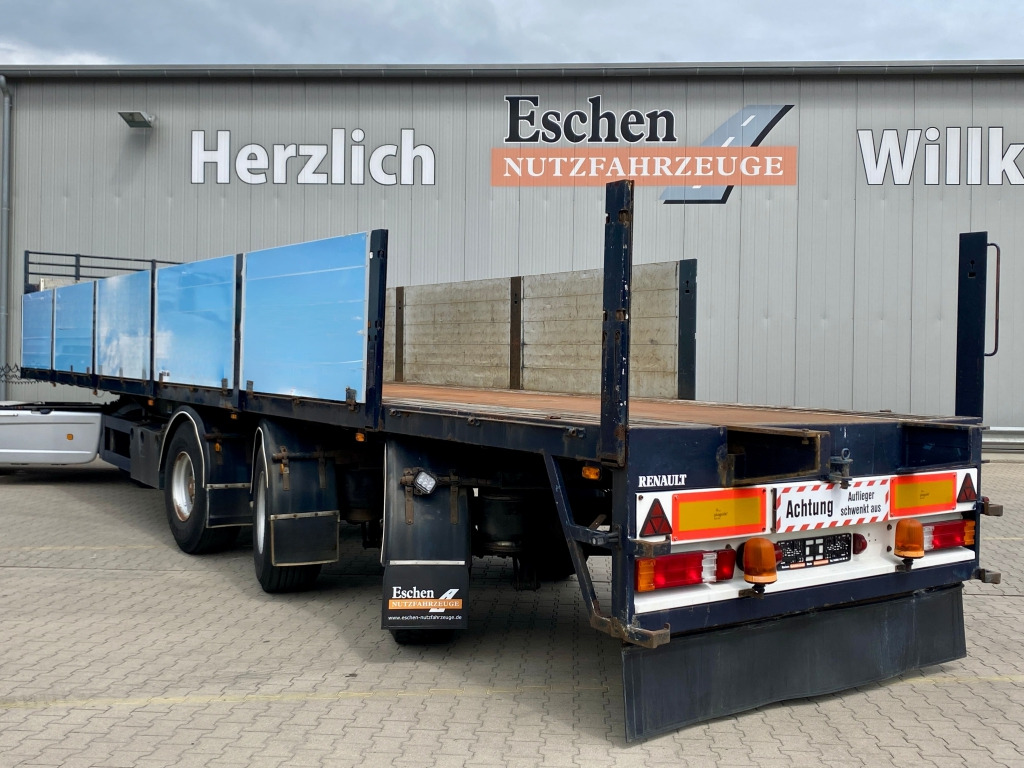 KWB / Bree Rollkranauflieger - نصف مقطورة مسطحة: صور 3 KWB / Bree Rollkranauflieger - نصف مقطورة مسطحة: صور 3