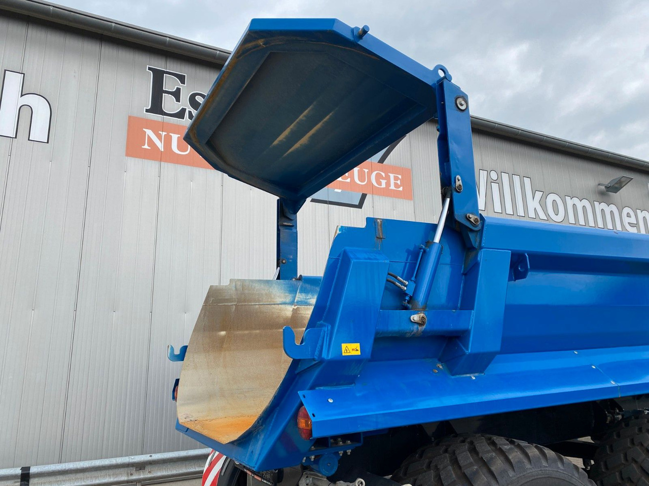 مقطورة Kröger MUP 20 HP | Agroliner HARDOX 12,7m³*Lift: صور 12