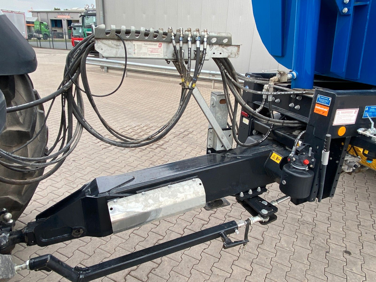 مقطورة Kröger MUP 20 HP | Agroliner HARDOX 12,7m³*Lift: صور 13