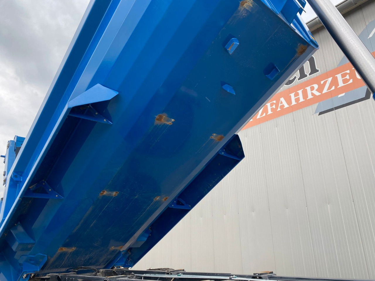 مقطورة Kröger MUP 20 HP | Agroliner HARDOX 12,7m³*Lift: صور 10