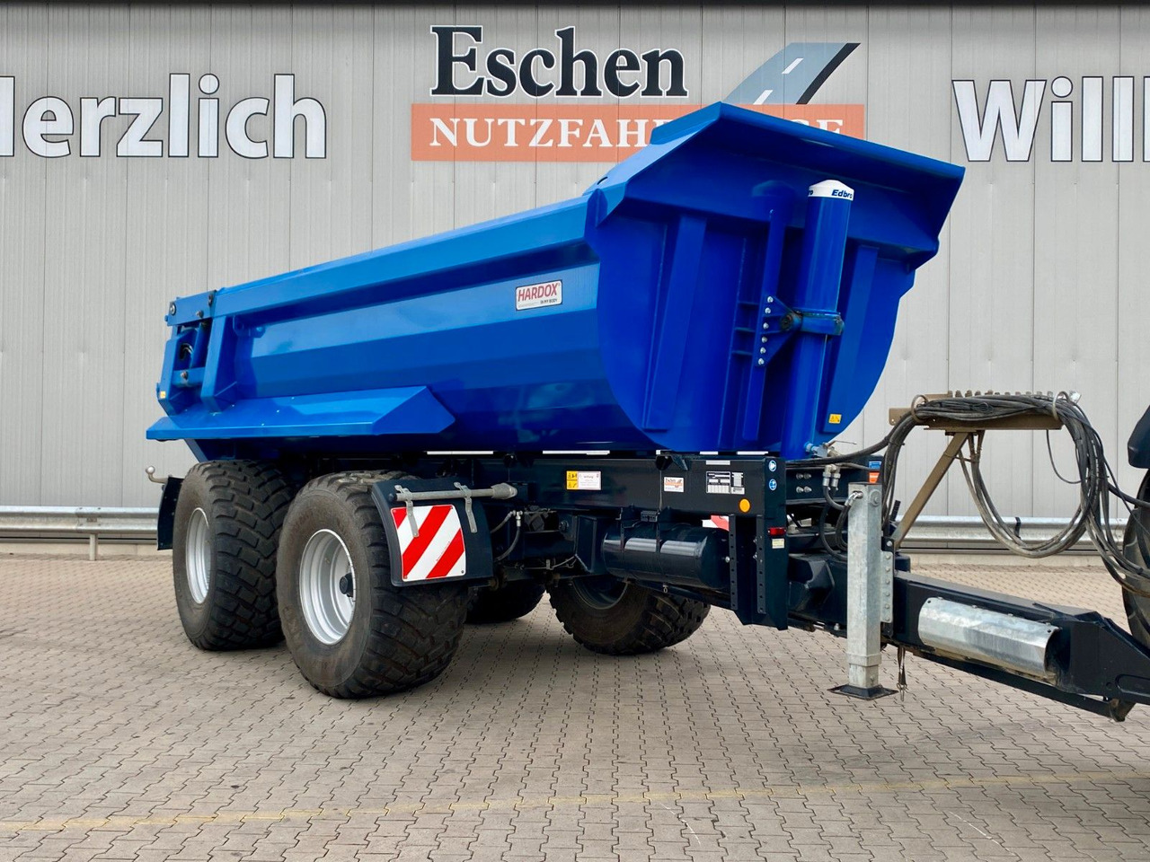 مقطورة Kröger MUP 20 HP | Agroliner HARDOX 12,7m³*Lift: صور 7