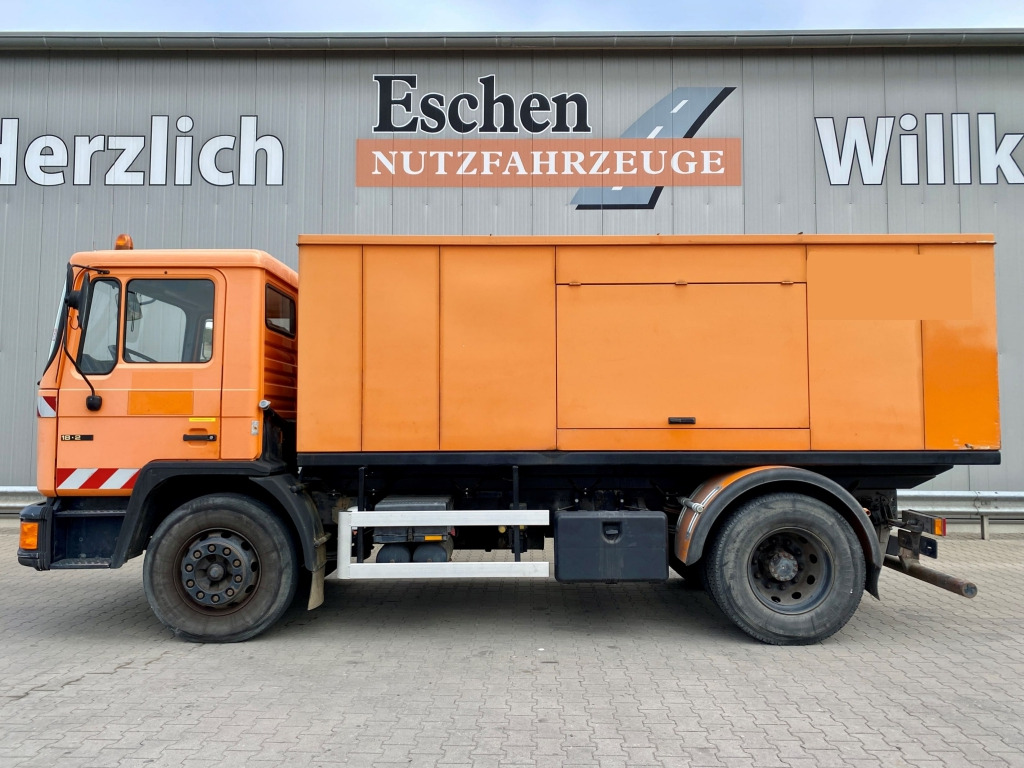 MAN 18.272 / Stromaggregat - شاحنة, سيارة بلدية: صور 2 MAN 18.272 / Stromaggregat - شاحنة, سيارة بلدية: صور 2