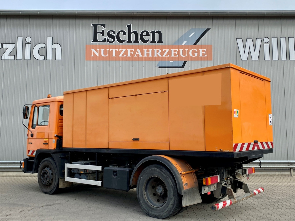 MAN 18.272 / Stromaggregat - شاحنة, سيارة بلدية: صور 3 MAN 18.272 / Stromaggregat - شاحنة, سيارة بلدية: صور 3