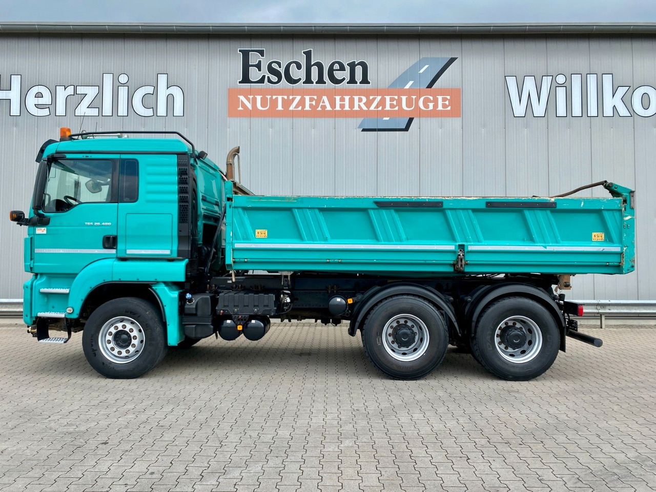 MAN 26.460 6x4|MEILLER/Bordmatik*Navi*Kommunalschild - قلابات: صور 3 MAN 26.460 6x4|MEILLER/Bordmatik*Navi*Kommunalschild - قلابات: صور 3