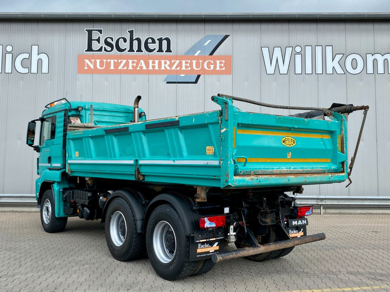MAN 26.460 6x4|MEILLER/Bordmatik*Navi*Kommunalschild - قلابات: صور 4 MAN 26.460 6x4|MEILLER/Bordmatik*Navi*Kommunalschild - قلابات: صور 4