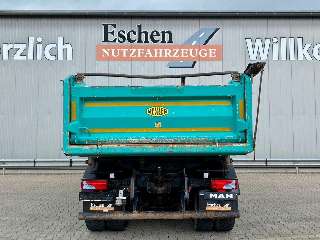 MAN 26.460 6x4|MEILLER/Bordmatik*Navi*Kommunalschild - قلابات: صور 5 MAN 26.460 6x4|MEILLER/Bordmatik*Navi*Kommunalschild - قلابات: صور 5