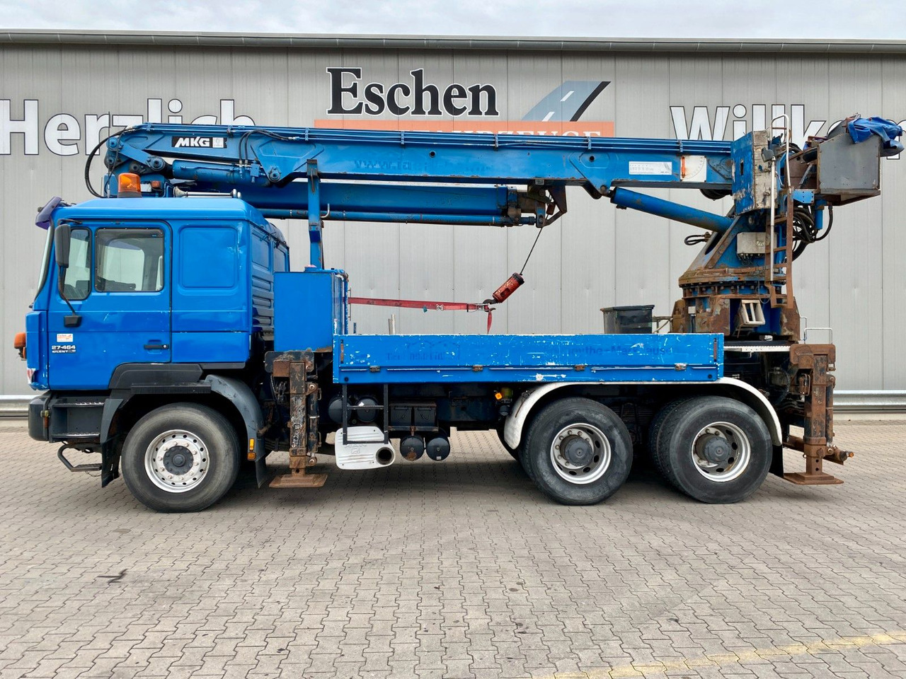 MAN 27.464 6x4 | MKG HMK 350a 2L*FUNK*Retarder*AHK MAN 27.464 6x4 | MKG HMK 350a 2L*FUNK*Retarder*AHK - شاحنة كرين: صور 2 MAN 27.464 6x4 | MKG HMK 350a 2L*FUNK*Retarder*AHK MAN 27.464 6x4 | MKG HMK 350a 2L*FUNK*Retarder*AHK - شاحنة كرين: صور 2