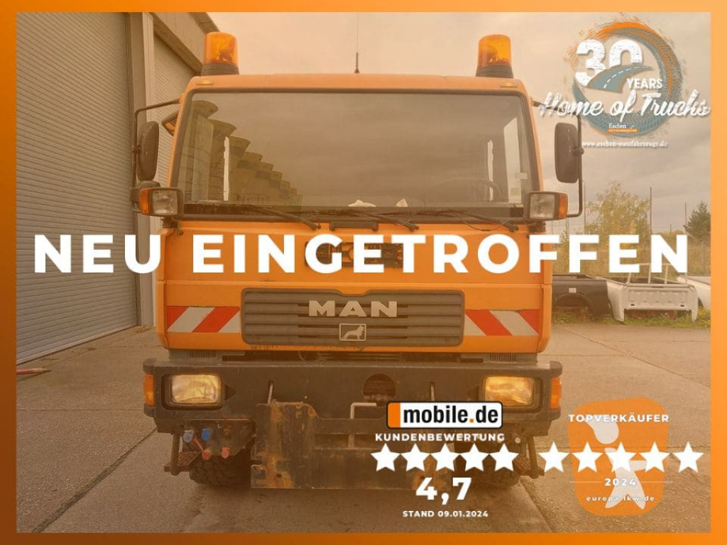 MAN LE 8.220 4x4 / Kran - قلابات, شاحنة كرين: صور 1 MAN LE 8.220 4x4 / Kran - قلابات, شاحنة كرين: صور 1