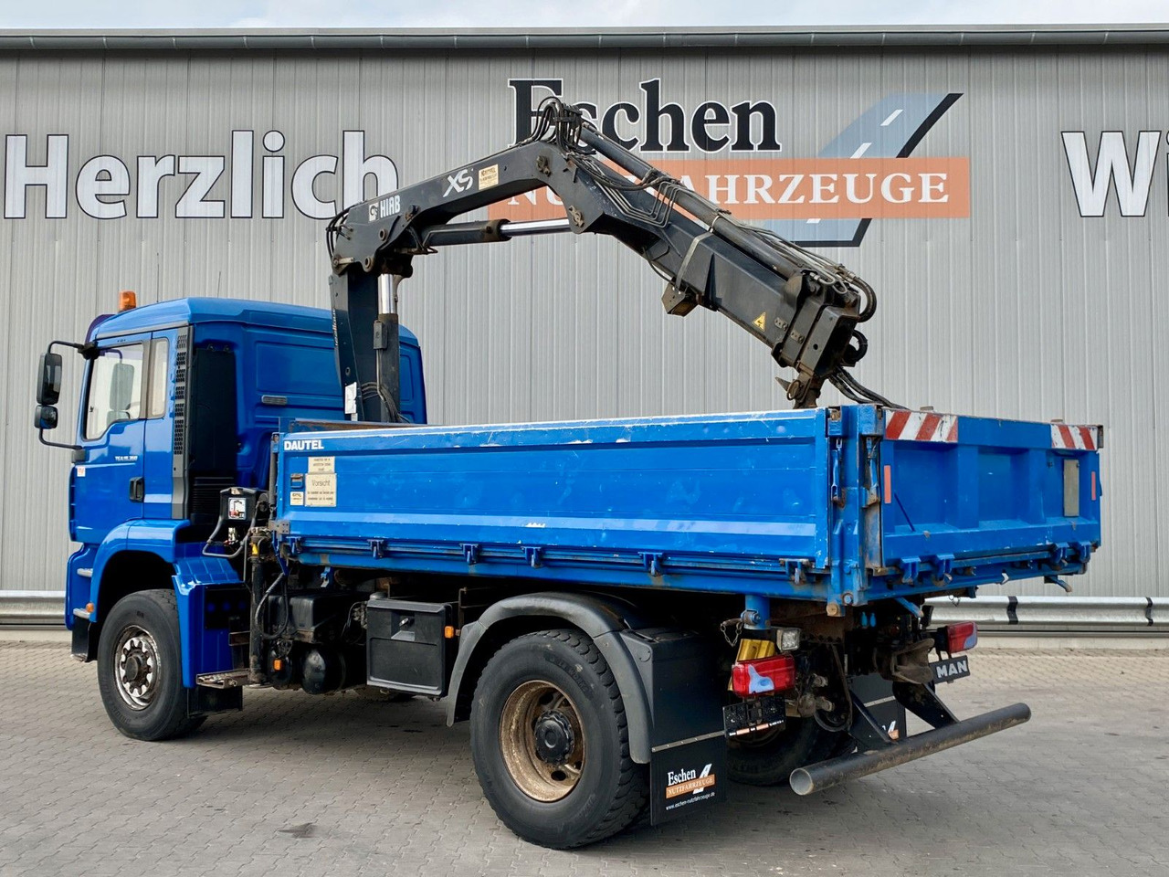 MAN TGA 18.360 4x4H BL Hiab Kran*Dautel Kipper*Klima - قلابات, شاحنة كرين: صور 4 MAN TGA 18.360 4x4H BL Hiab Kran*Dautel Kipper*Klima - قلابات, شاحنة كرين: صور 4