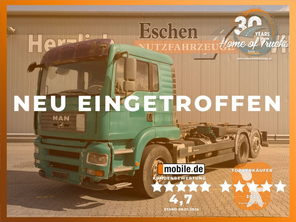 MAN TGA 26.430 6x2-2 BL Retarder*Multilift*Klima - شاحنة ذات الخطاف: صور 1 MAN TGA 26.430 6x2-2 BL Retarder*Multilift*Klima - شاحنة ذات الخطاف: صور 1