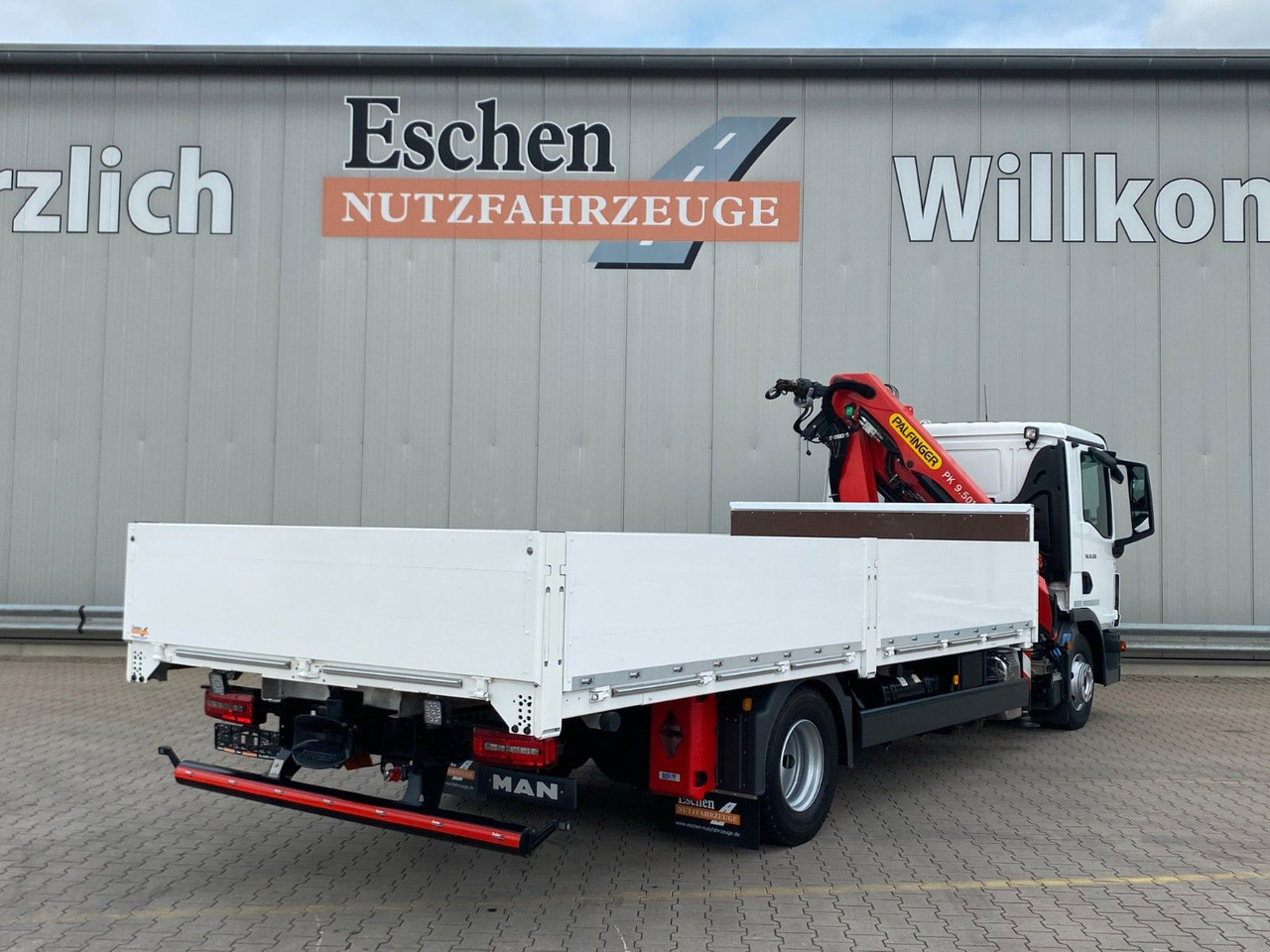MAN TGL 12.220 | Palfinger PK 9.501*5+6. Kreis*Navi - شاحنات مسطحة, شاحنة كرين: صور 5 MAN TGL 12.220 | Palfinger PK 9.501*5+6. Kreis*Navi - شاحنات مسطحة, شاحنة كرين: صور 5