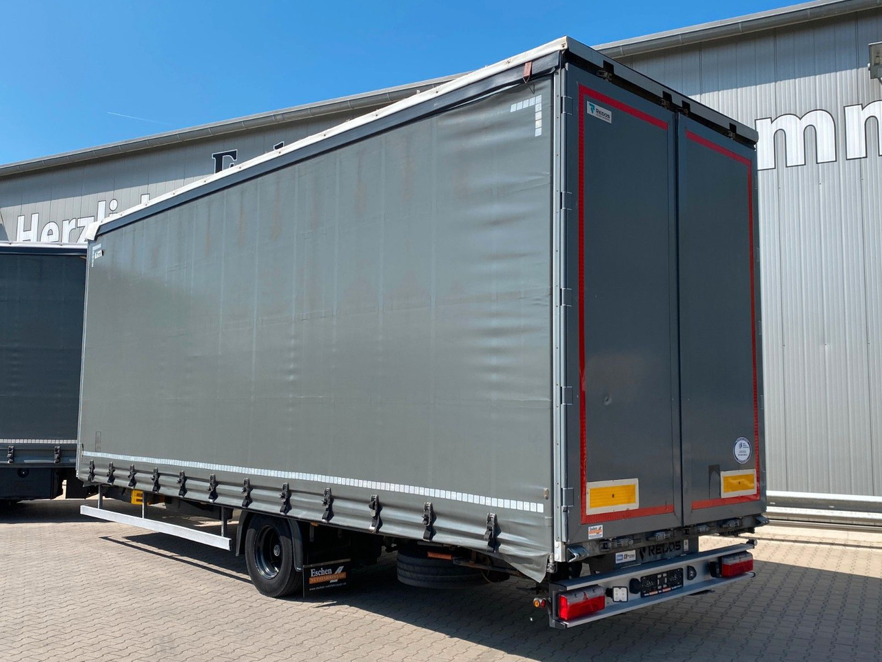 MAN TGM 15.250 + Redos Anhänger GESAMTZUG|Durchlader - شاحنة ستارة: صور 5 MAN TGM 15.250 + Redos Anhänger GESAMTZUG|Durchlader - شاحنة ستارة: صور 5