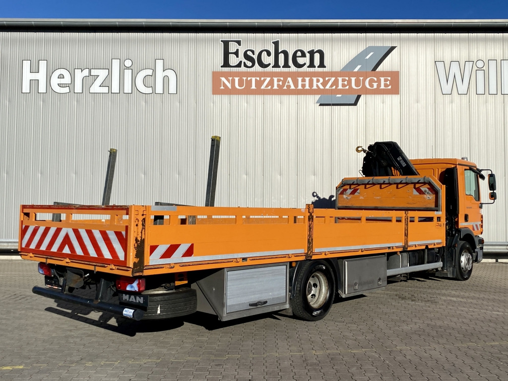 MAN TGM 15.290 4x2 BL / HIAB Faltkran - شاحنات مسطحة, شاحنة كرين: صور 5 MAN TGM 15.290 4x2 BL / HIAB Faltkran - شاحنات مسطحة, شاحنة كرين: صور 5