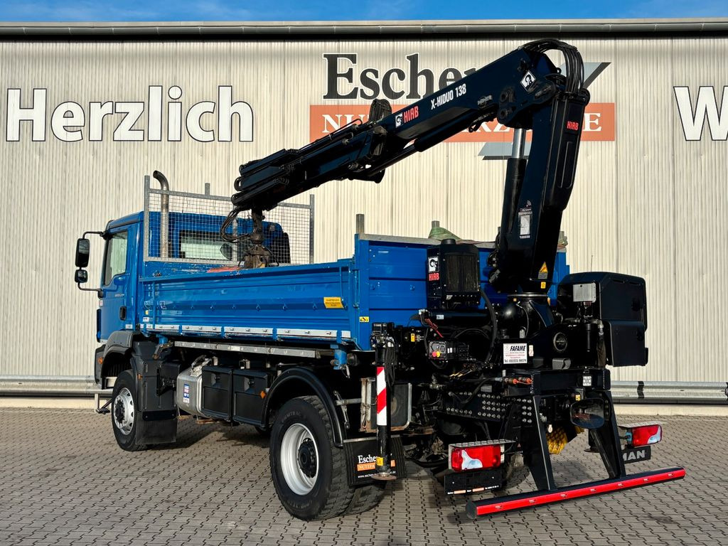 MAN TGM 18.320 4x4 BB | HIAB X-HIDUO 138*FUNK*Klima - قلابات, شاحنة كرين: صور 3 MAN TGM 18.320 4x4 BB | HIAB X-HIDUO 138*FUNK*Klima - قلابات, شاحنة كرين: صور 3