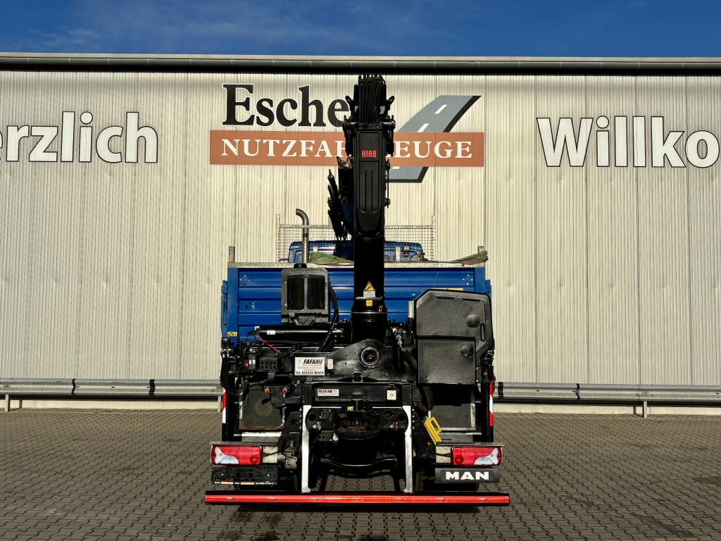 MAN TGM 18.320 4x4 BB / HIAB X-HIDUO-Kran - قلابات, شاحنة كرين: صور 4 MAN TGM 18.320 4x4 BB / HIAB X-HIDUO-Kran - قلابات, شاحنة كرين: صور 4