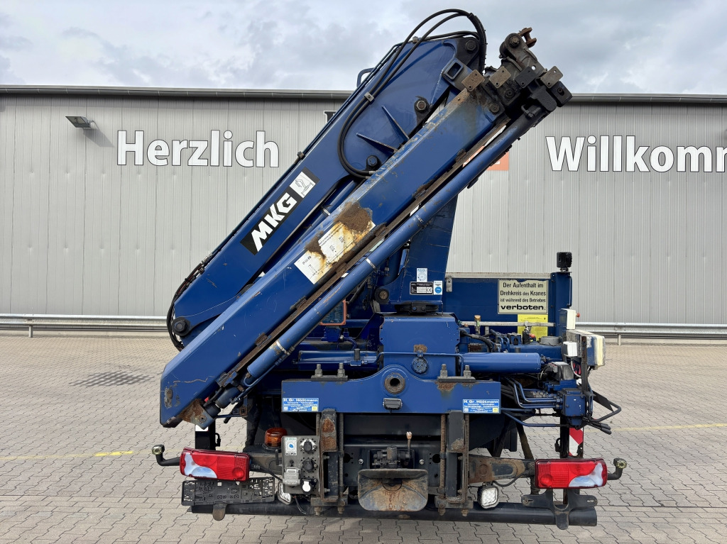 MAN TGS 18.360 4x2 LL / MKG HLK 111 Kran - شاحنات مسطحة, شاحنة كرين: صور 4 MAN TGS 18.360 4x2 LL / MKG HLK 111 Kran - شاحنات مسطحة, شاحنة كرين: صور 4