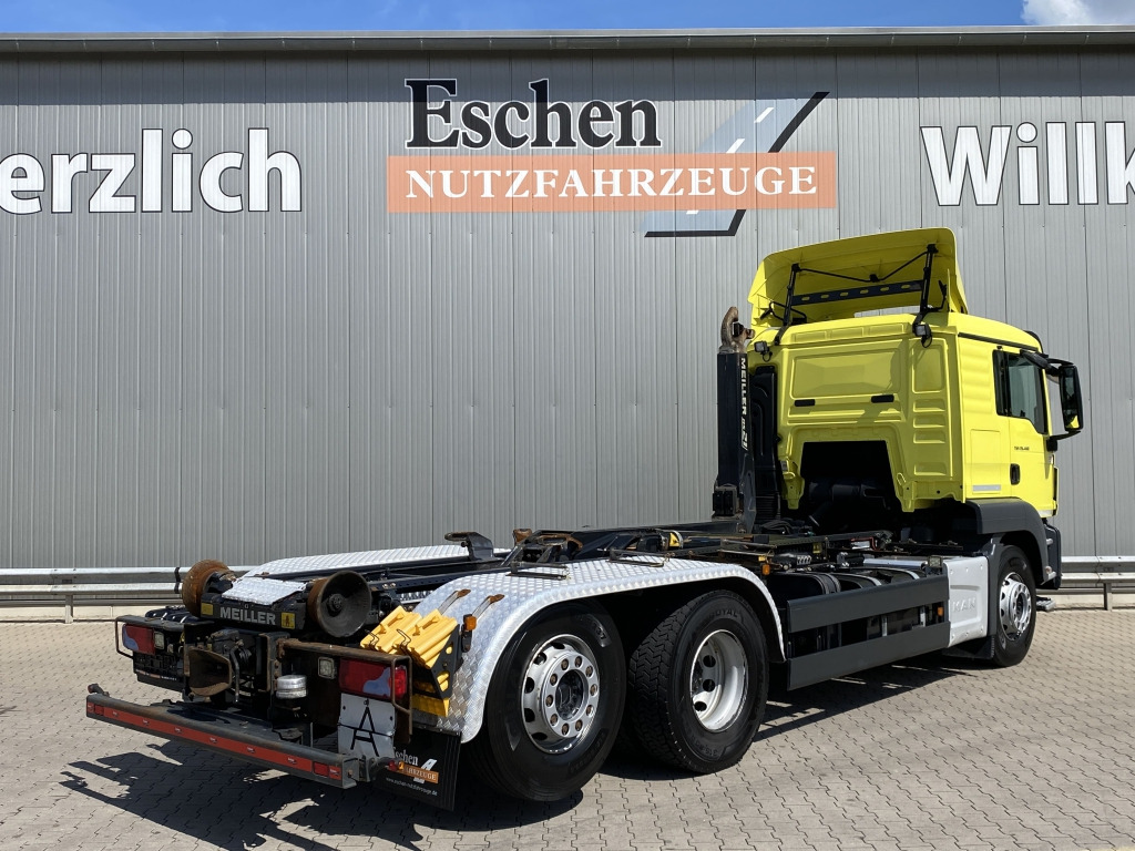 MAN TGS 26.460 6x2-4 BL - شاحنة ذات الخطاف: صور 5 MAN TGS 26.460 6x2-4 BL - شاحنة ذات الخطاف: صور 5