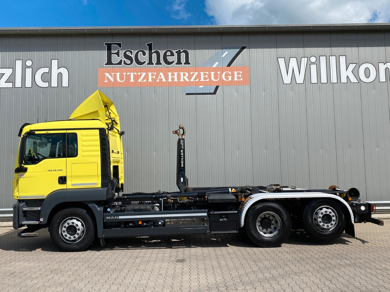 MAN TGS 26.460 6x2-4 | MEILLER RS21.65*Funk*Retarder - شاحنة ذات الخطاف: صور 2 MAN TGS 26.460 6x2-4 | MEILLER RS21.65*Funk*Retarder - شاحنة ذات الخطاف: صور 2