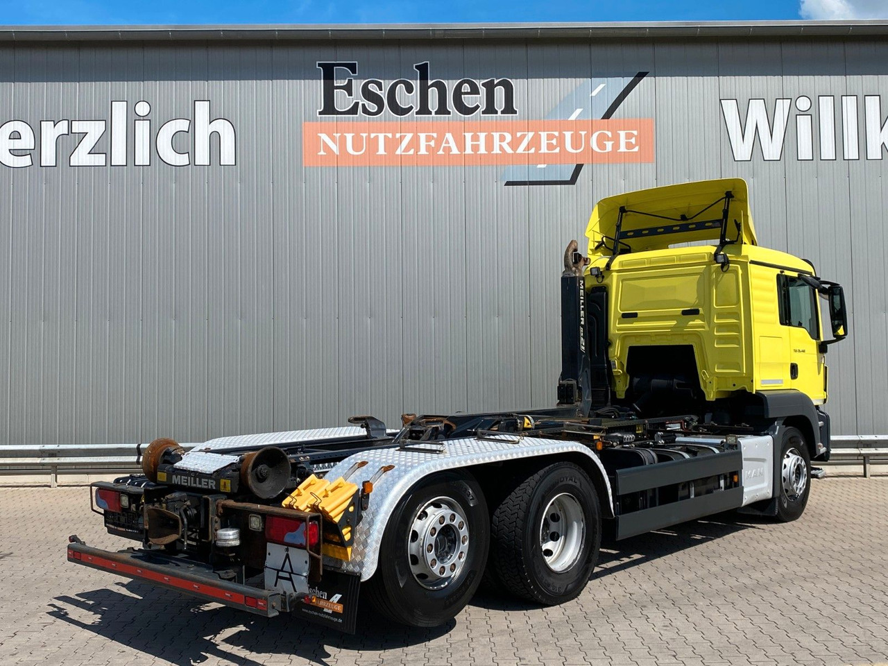 MAN TGS 26.460 6x2-4 | MEILLER RS21.65*Funk*Retarder - شاحنة ذات الخطاف: صور 5 MAN TGS 26.460 6x2-4 | MEILLER RS21.65*Funk*Retarder - شاحنة ذات الخطاف: صور 5