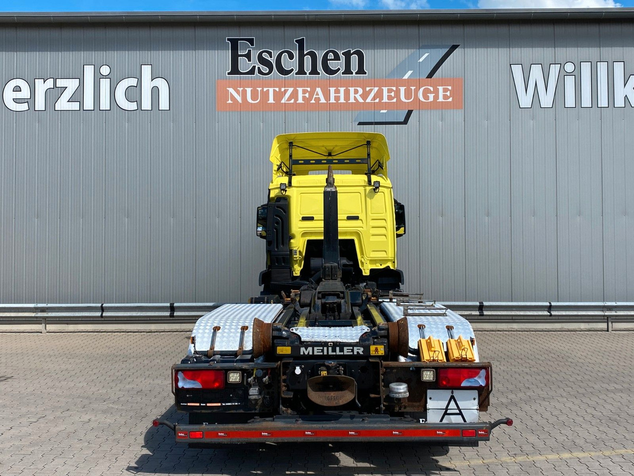 MAN TGS 26.460 6x2-4 | MEILLER RS21.65*Funk*Retarder - شاحنة ذات الخطاف: صور 4 MAN TGS 26.460 6x2-4 | MEILLER RS21.65*Funk*Retarder - شاحنة ذات الخطاف: صور 4