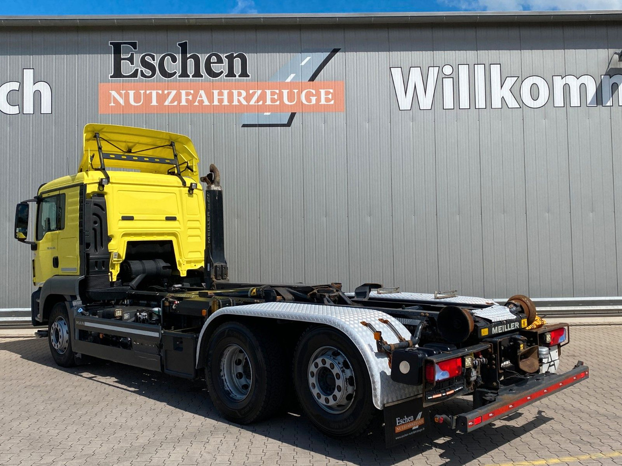 MAN TGS 26.460 6x2-4 | MEILLER RS21.65*Funk*Retarder - شاحنة ذات الخطاف: صور 3 MAN TGS 26.460 6x2-4 | MEILLER RS21.65*Funk*Retarder - شاحنة ذات الخطاف: صور 3