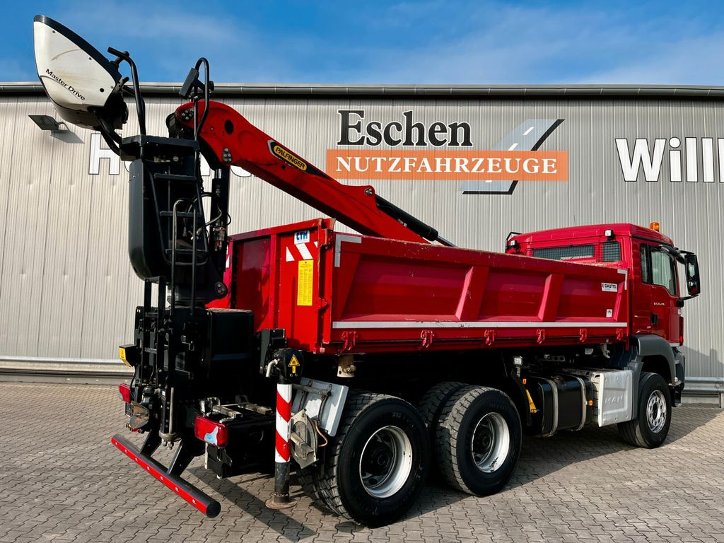 MAN TGS 26.460 6x4BB Palfinger M12L83 Kran Bordmatik - قلابات, شاحنة كرين: صور 5 MAN TGS 26.460 6x4BB Palfinger M12L83 Kran Bordmatik - قلابات, شاحنة كرين: صور 5