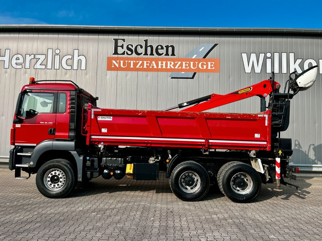 MAN TGS 26.460 6x4BB Palfinger M12L83 Kran Bordmatik - قلابات, شاحنة كرين: صور 2 MAN TGS 26.460 6x4BB Palfinger M12L83 Kran Bordmatik - قلابات, شاحنة كرين: صور 2