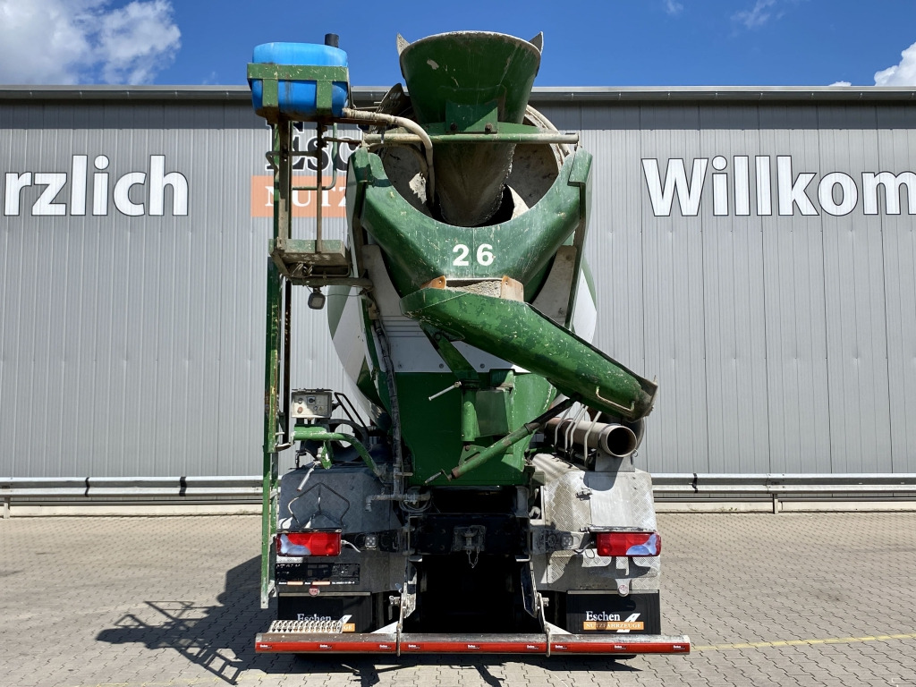 MAN TGS 32.360 8x4 BB / 9 m³ Stetter-Aufbau - شاحنة خلاطة خرسانة: صور 4 MAN TGS 32.360 8x4 BB / 9 m³ Stetter-Aufbau - شاحنة خلاطة خرسانة: صور 4