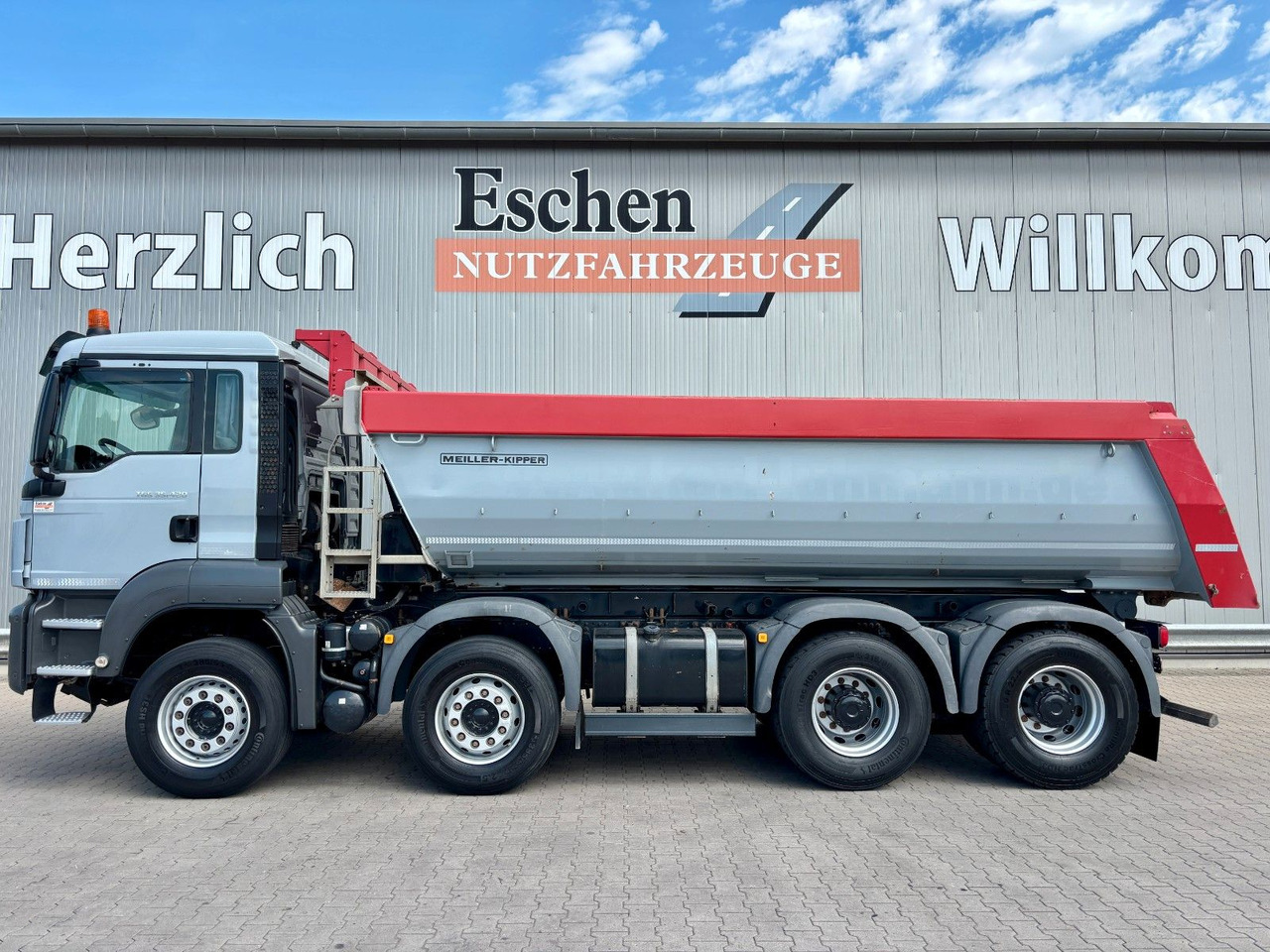 MAN TGS 35.420 8x4 BL | MEILLER*Rollplane*Navi*Klima - قلابات: صور 3 MAN TGS 35.420 8x4 BL | MEILLER*Rollplane*Navi*Klima - قلابات: صور 3