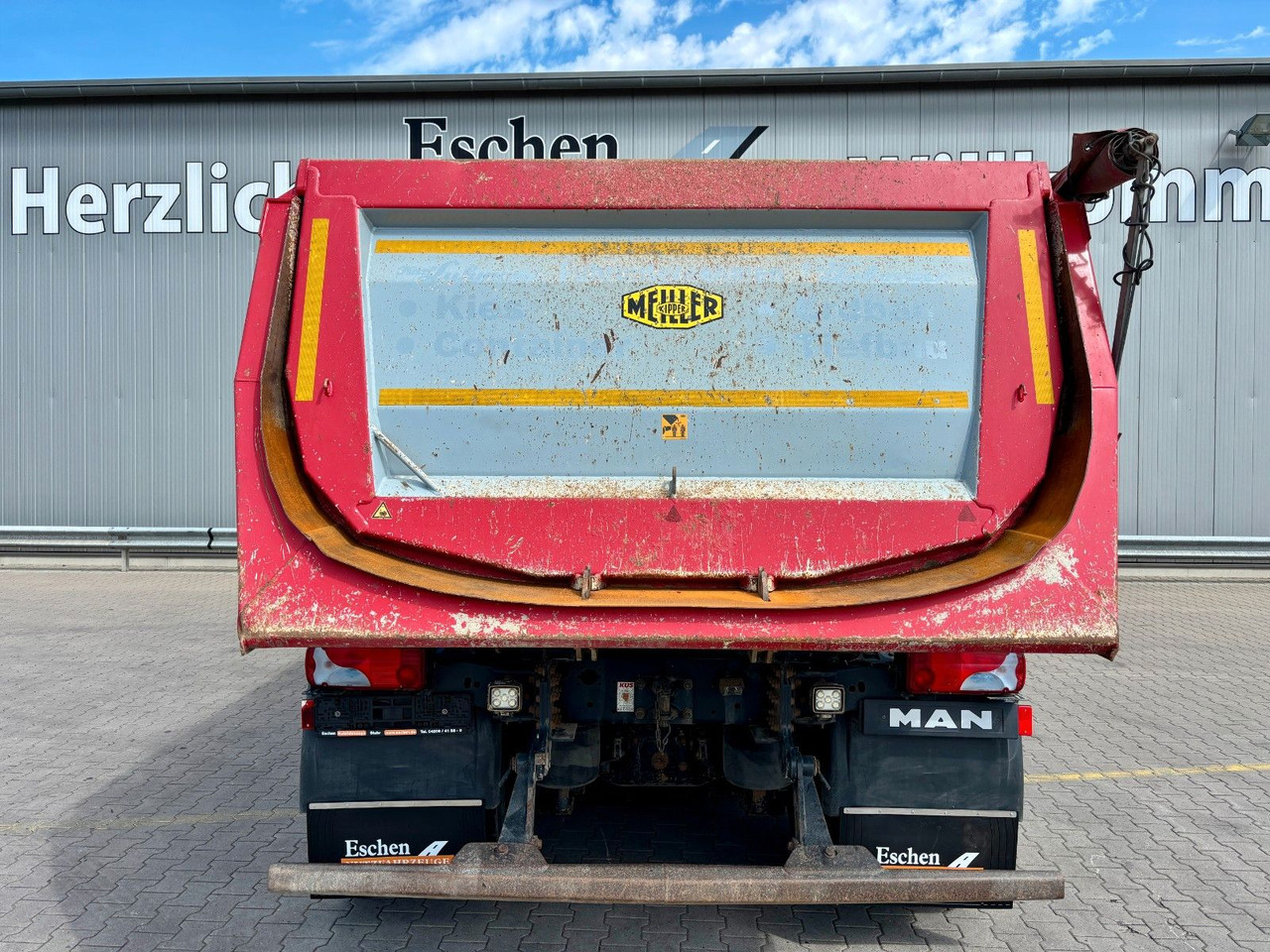 MAN TGS 35.420 8x4 BL | MEILLER*Rollplane*Navi*Klima - شاحنات قابلة للفك شاحنة: صور 5 MAN TGS 35.420 8x4 BL | MEILLER*Rollplane*Navi*Klima - شاحنات قابلة للفك شاحنة: صور 5